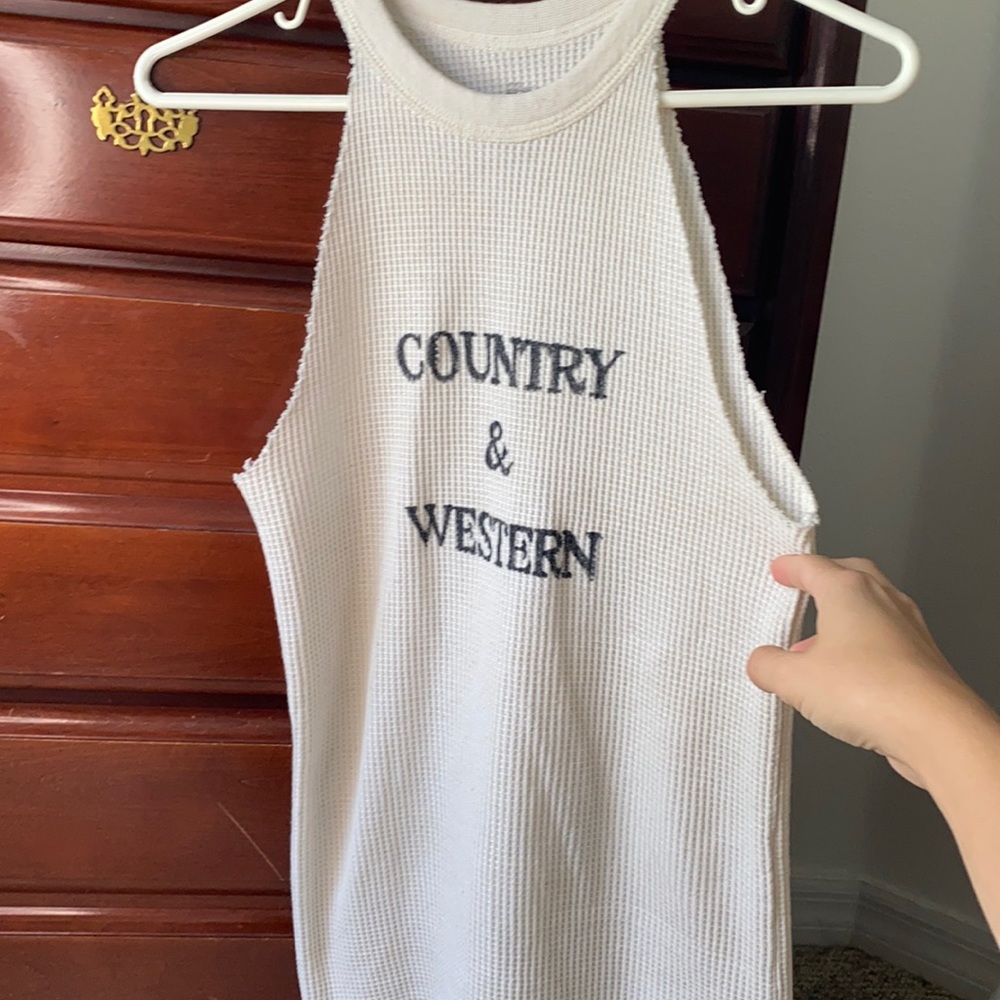 Tank top western